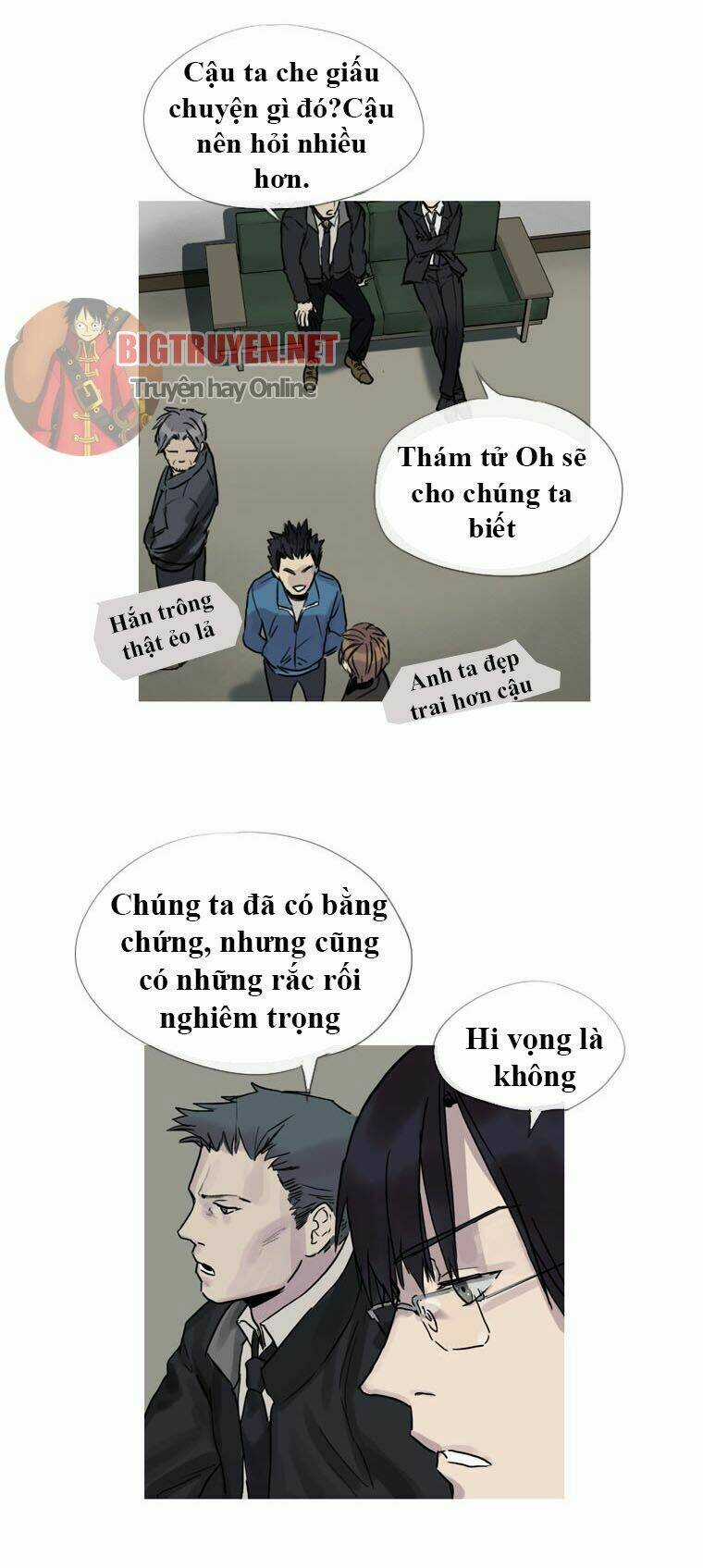 Thành phố ác mộng - Chapter 3 - Trang 39