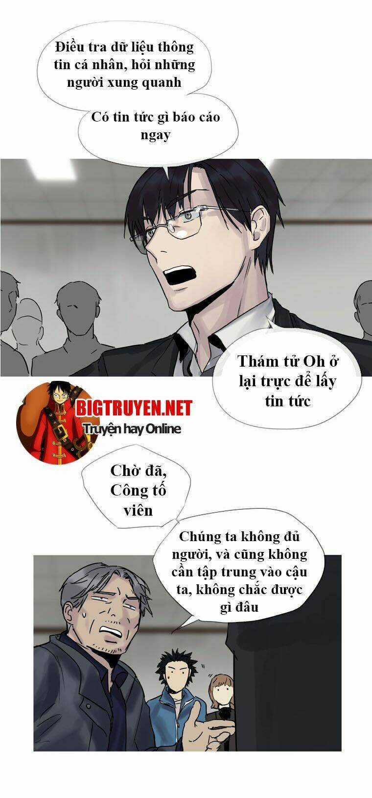 Thành phố ác mộng - Chapter 3 - Trang 47