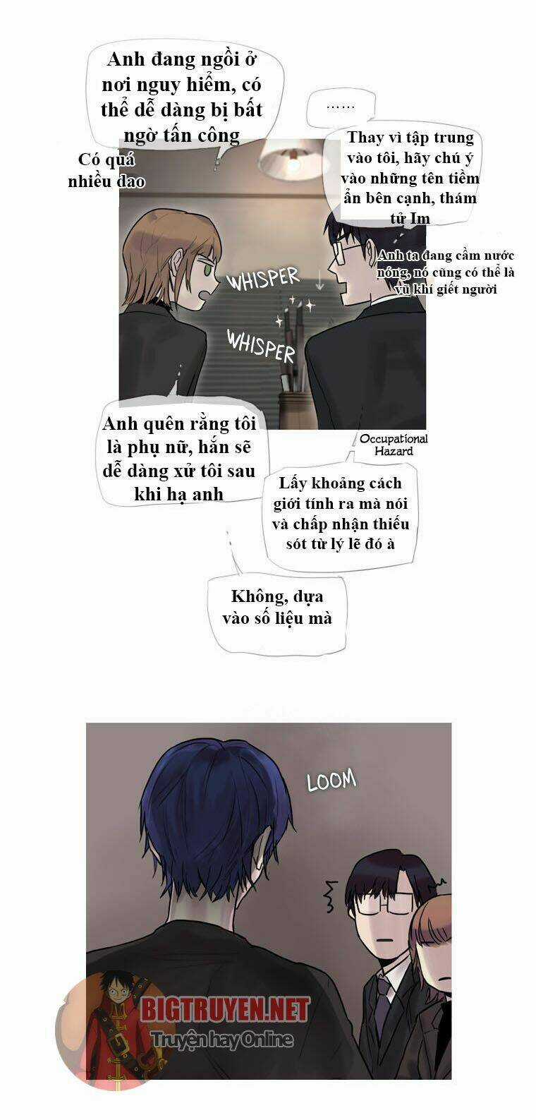 Thành phố ác mộng - Chapter 3 - Trang 7