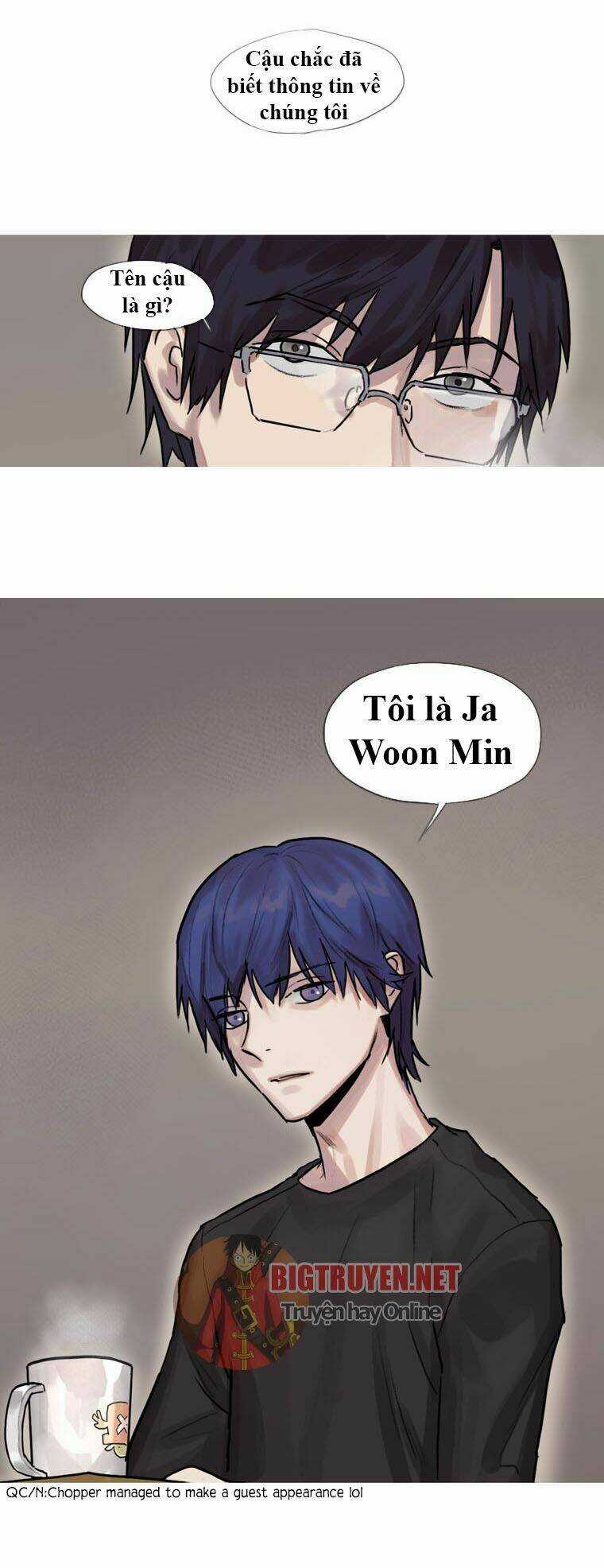 Thành phố ác mộng - Chapter 3 - Trang 9