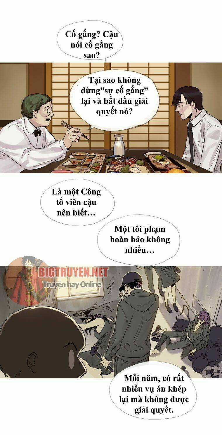 Thành phố ác mộng - Chapter 4 - Trang 12