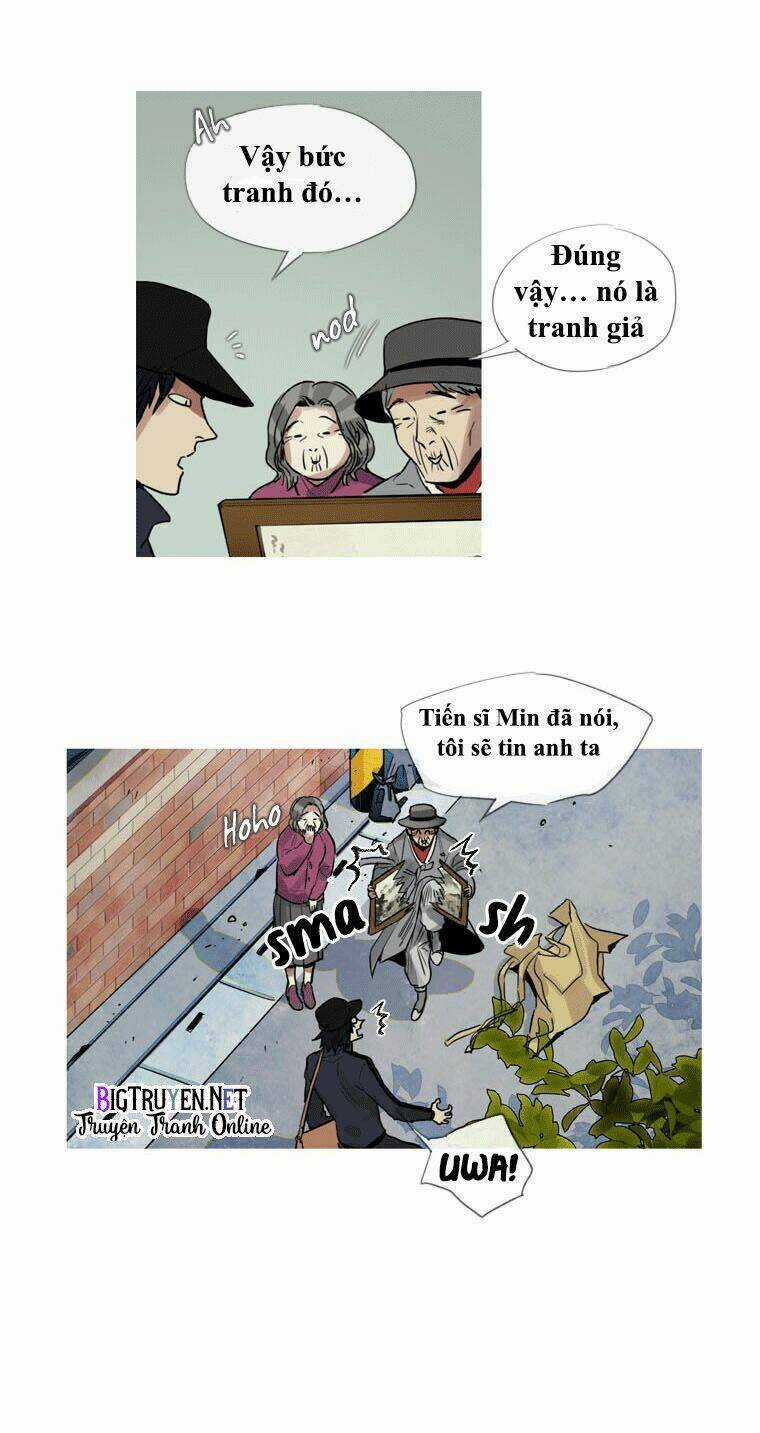 Thành phố ác mộng - Chapter 5 - Trang 15