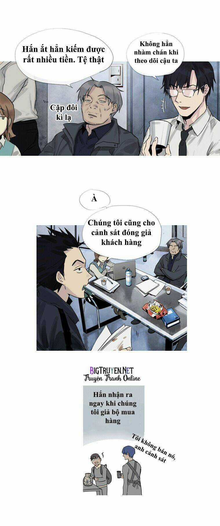 Thành phố ác mộng - Chapter 5 - Trang 17