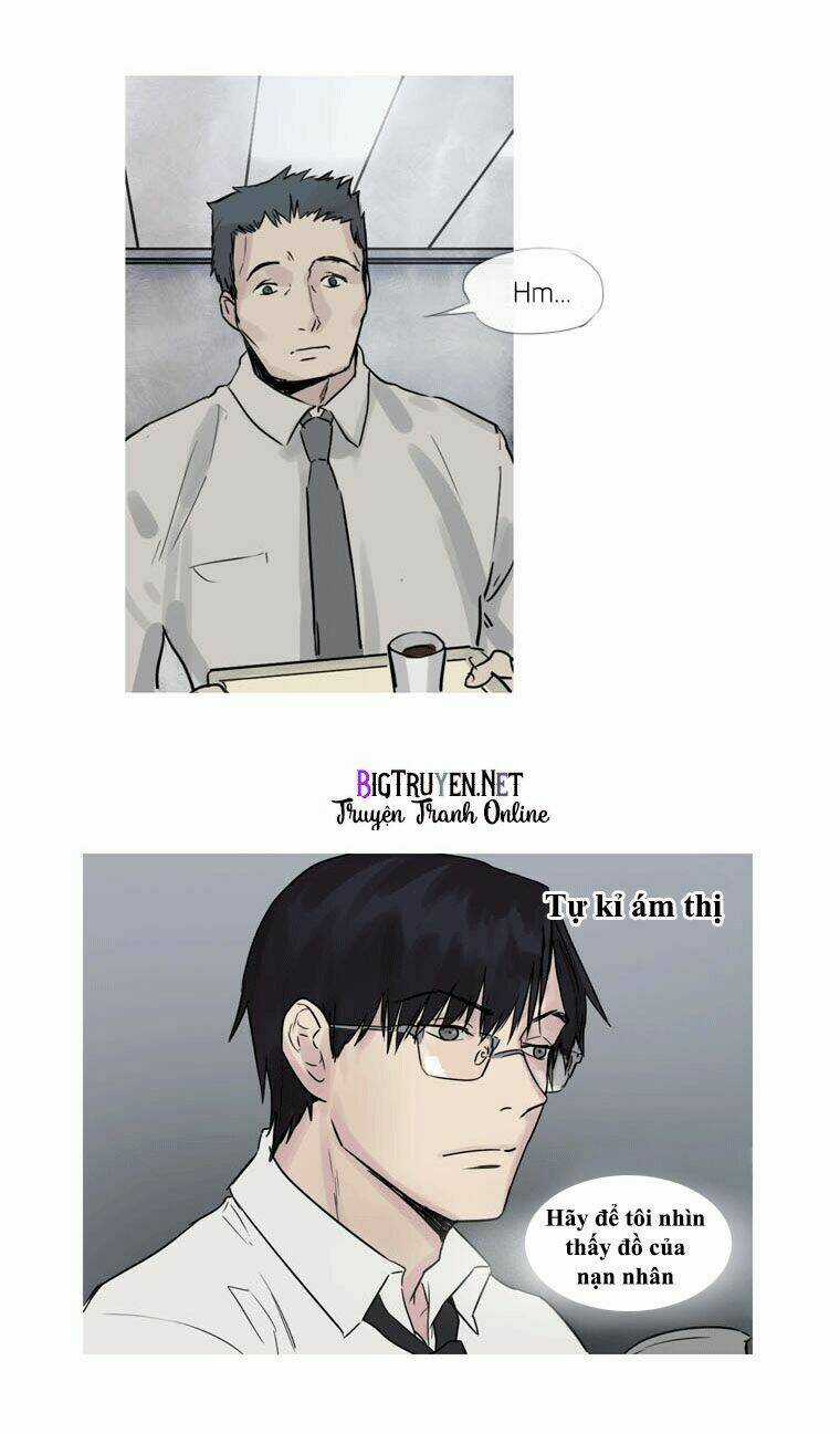 Thành phố ác mộng - Chapter 5 - Trang 23