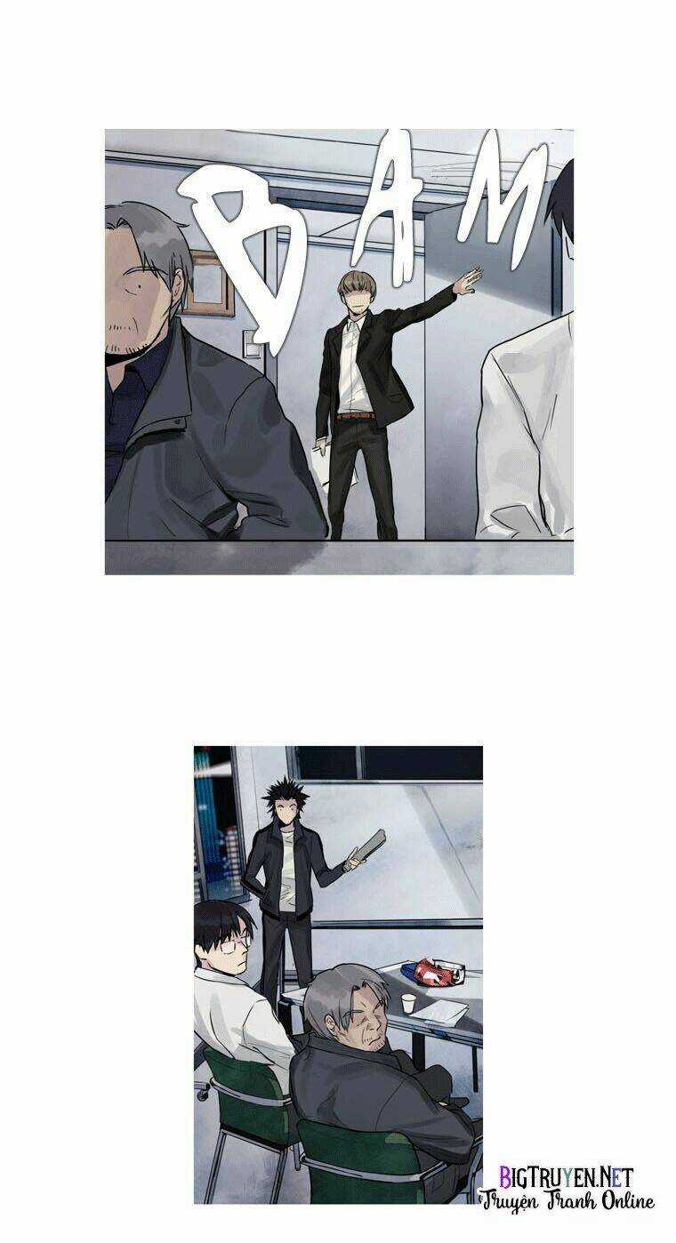 Thành phố ác mộng - Chapter 5 - Trang 25