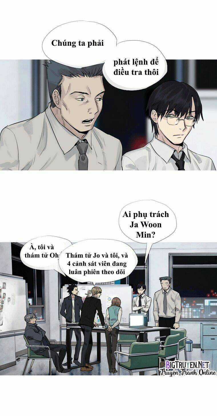 Thành phố ác mộng - Chapter 5 - Trang 37