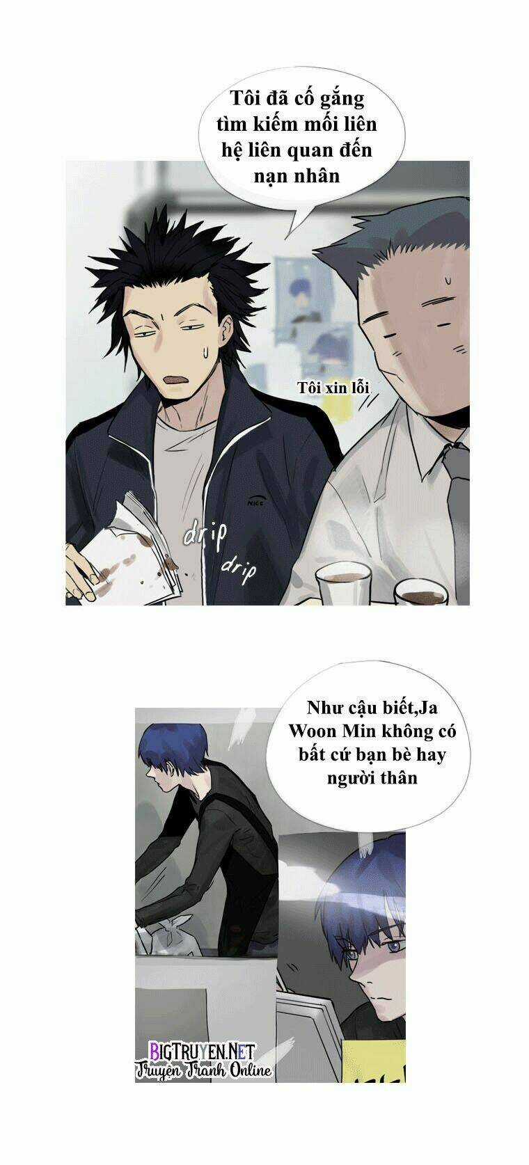 Thành phố ác mộng - Chapter 5 - Trang 8