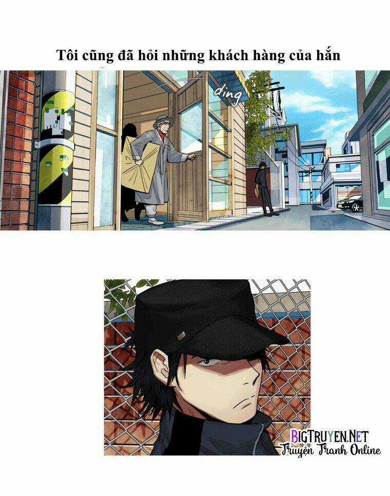 Thành phố ác mộng - Chapter 5 - Trang 9