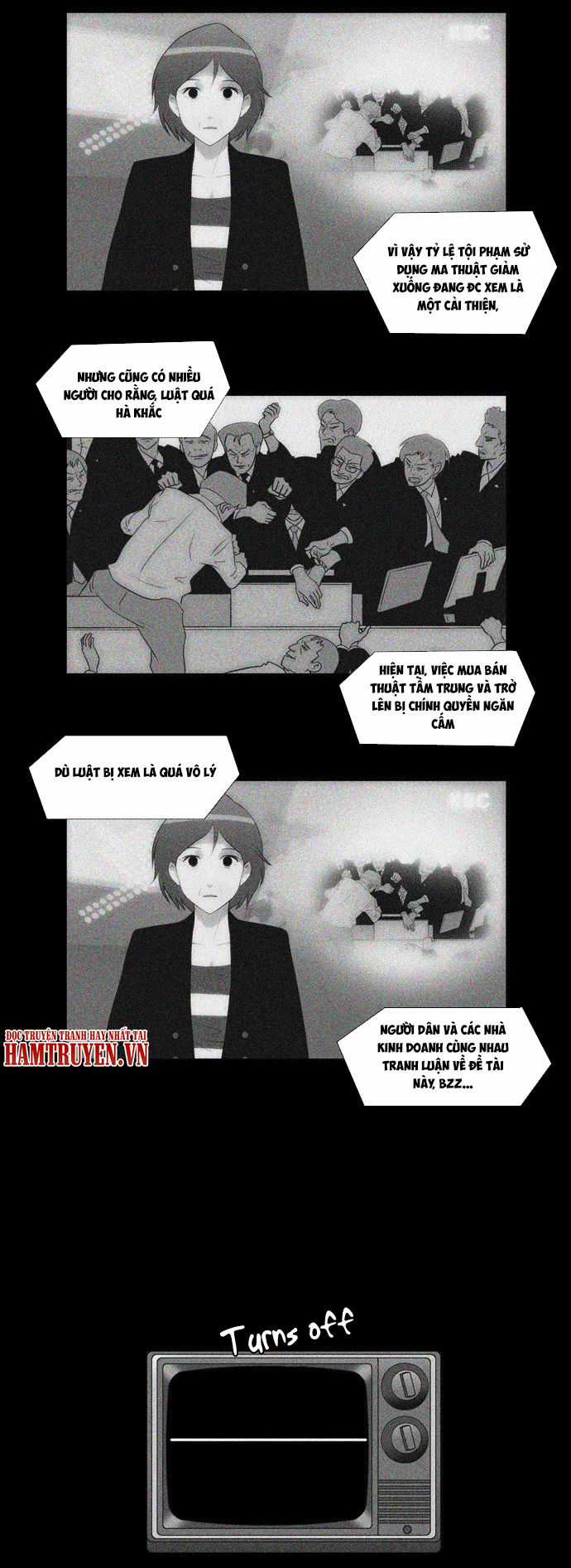 Thành Phố Ma Thuật - Chapter 0 - Trang 11