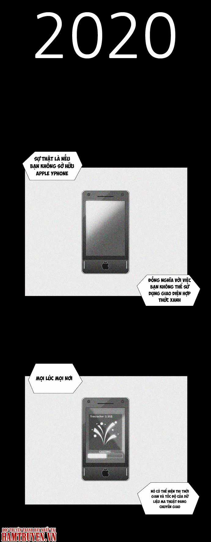 Thành Phố Ma Thuật - Chapter 0 - Trang 6