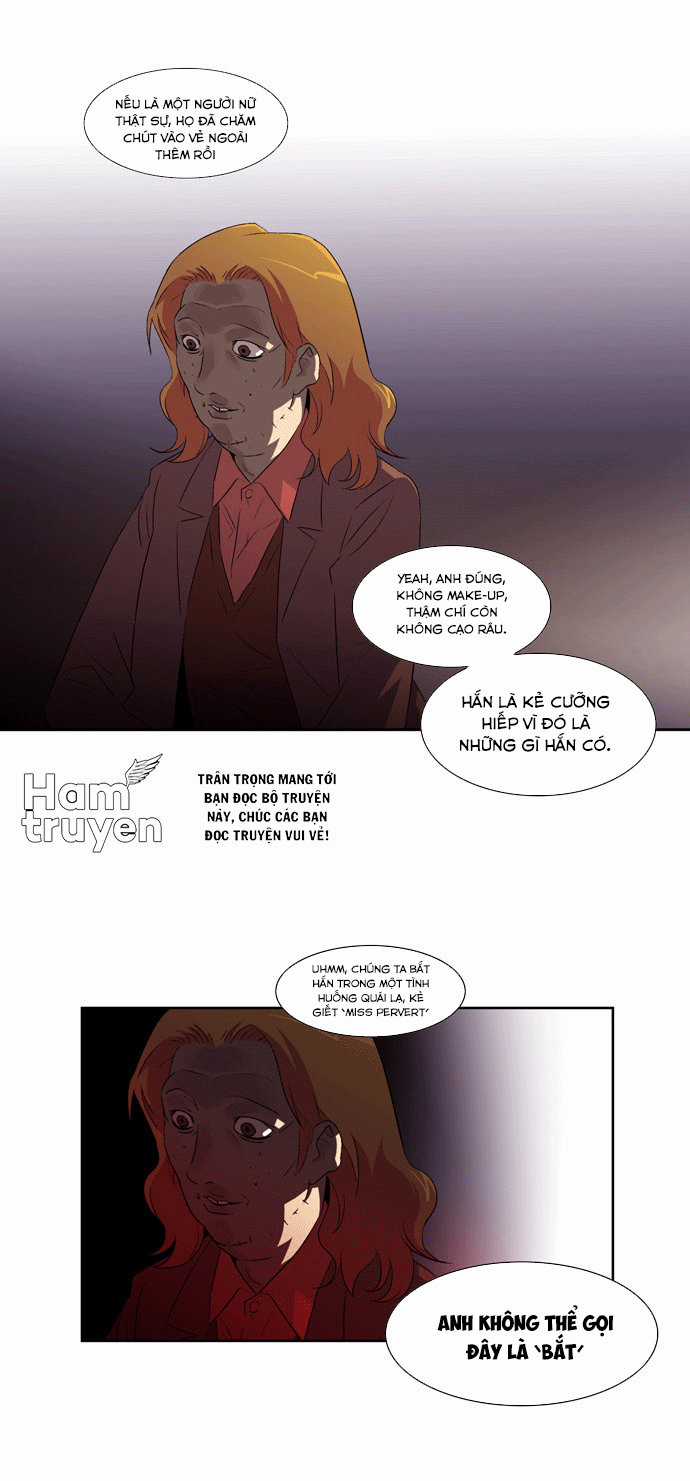 Thành Phố Ma Thuật - Chapter 1 - Trang 13