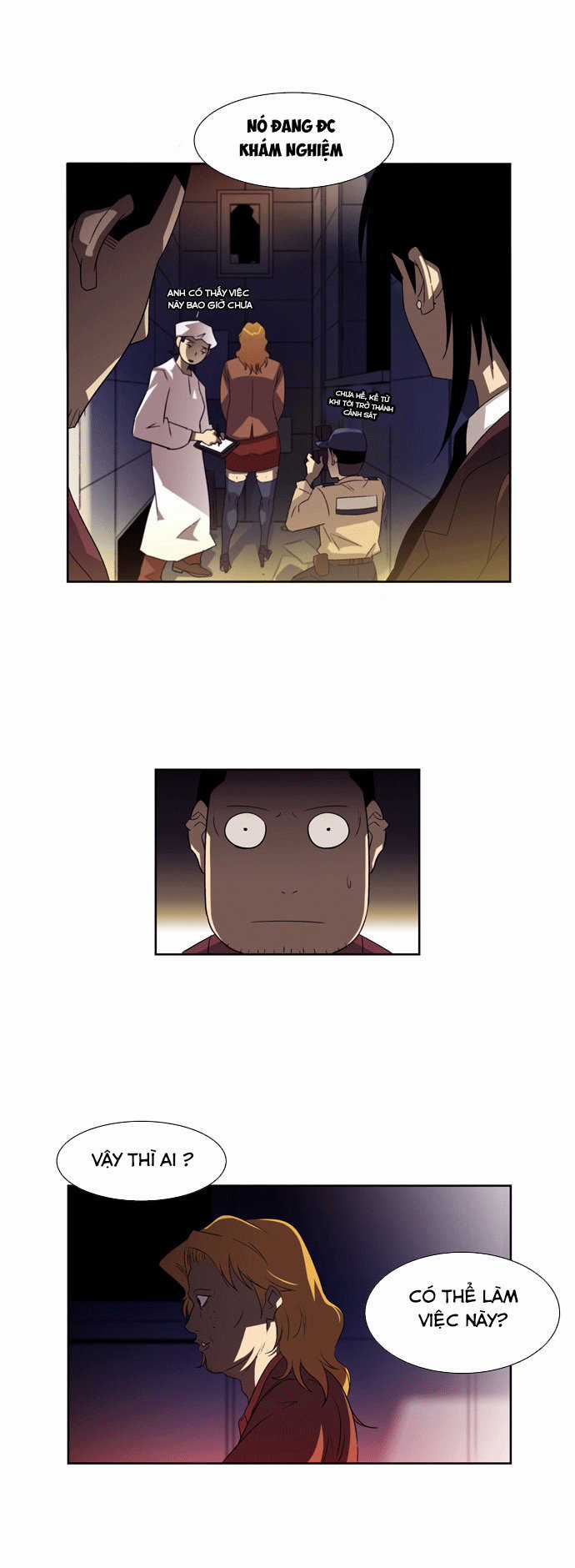 Thành Phố Ma Thuật - Chapter 1 - Trang 14