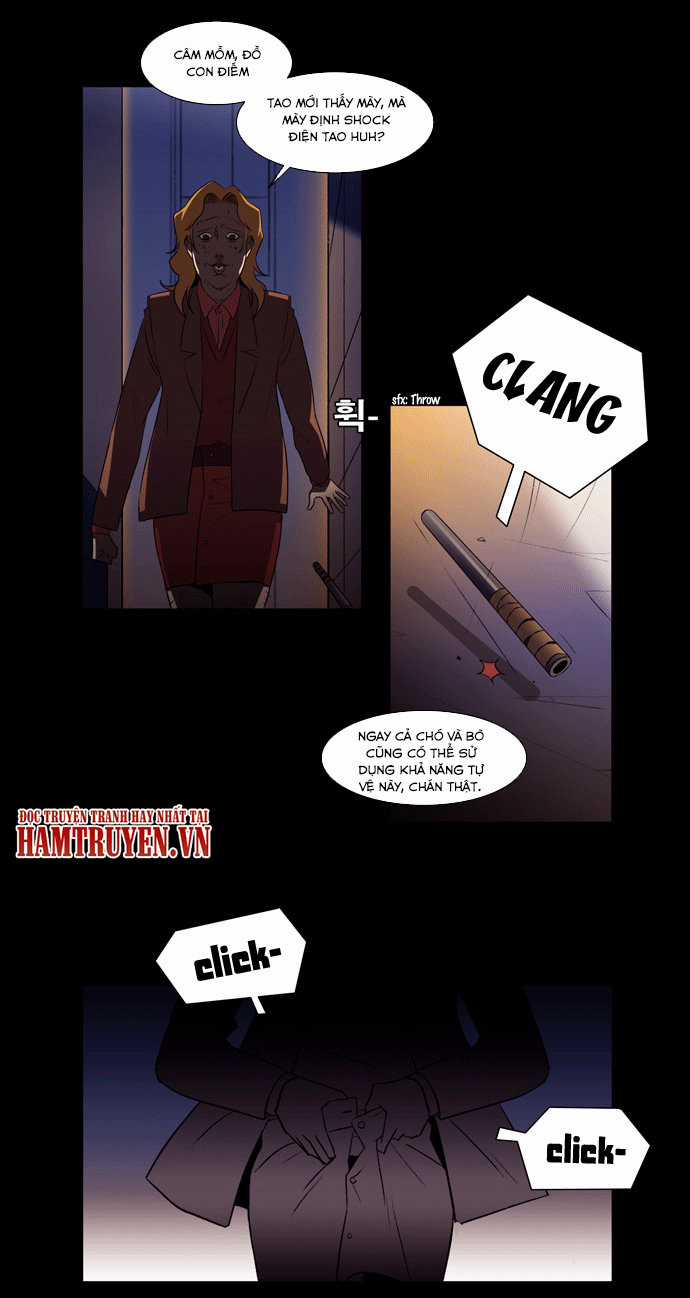 Thành Phố Ma Thuật - Chapter 1 - Trang 27