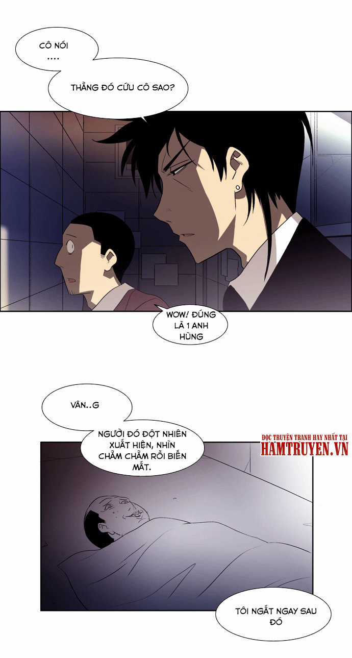 Thành Phố Ma Thuật - Chapter 1 - Trang 34