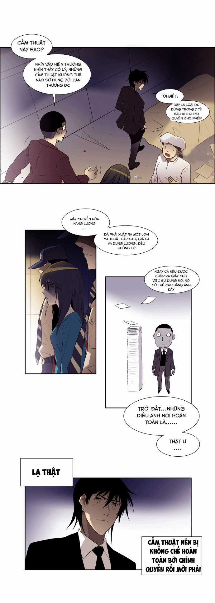 Thành Phố Ma Thuật - Chapter 1 - Trang 38