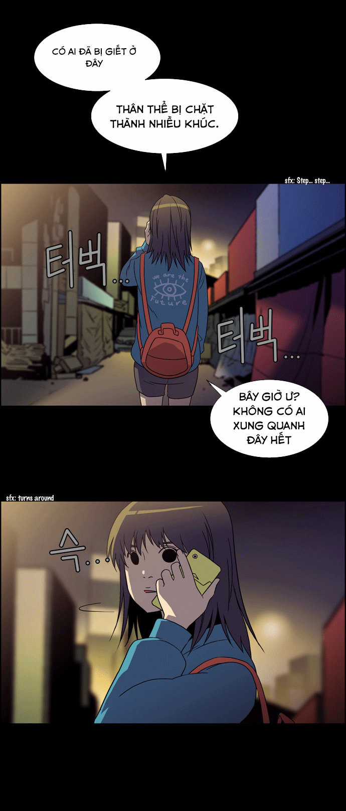 Thành Phố Ma Thuật - Chapter 1 - Trang 5