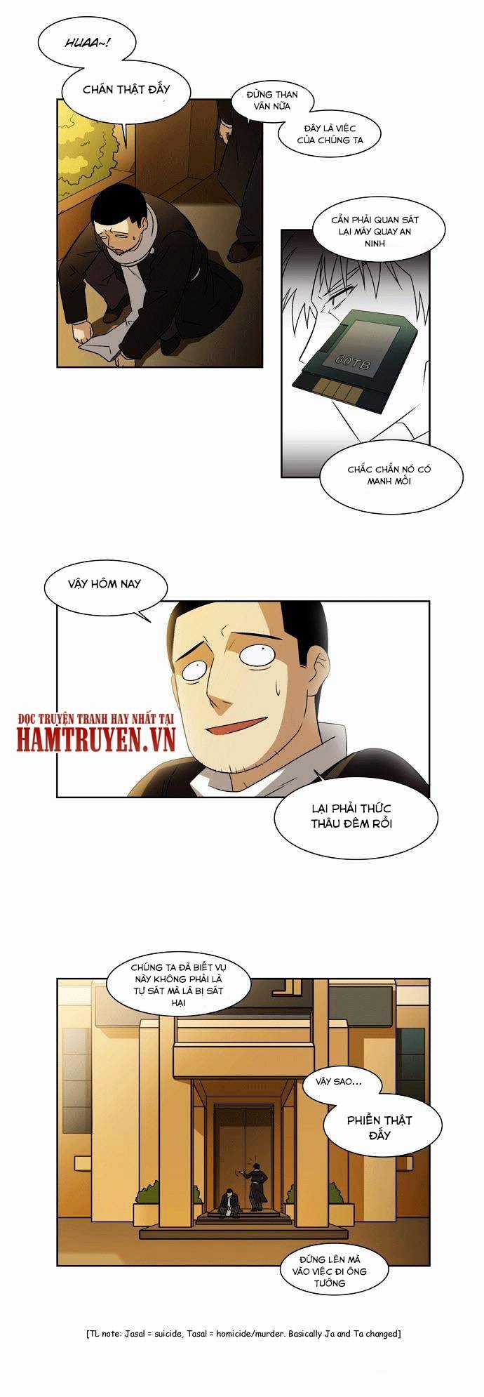 Thành Phố Ma Thuật - Chapter 10 - Trang 11