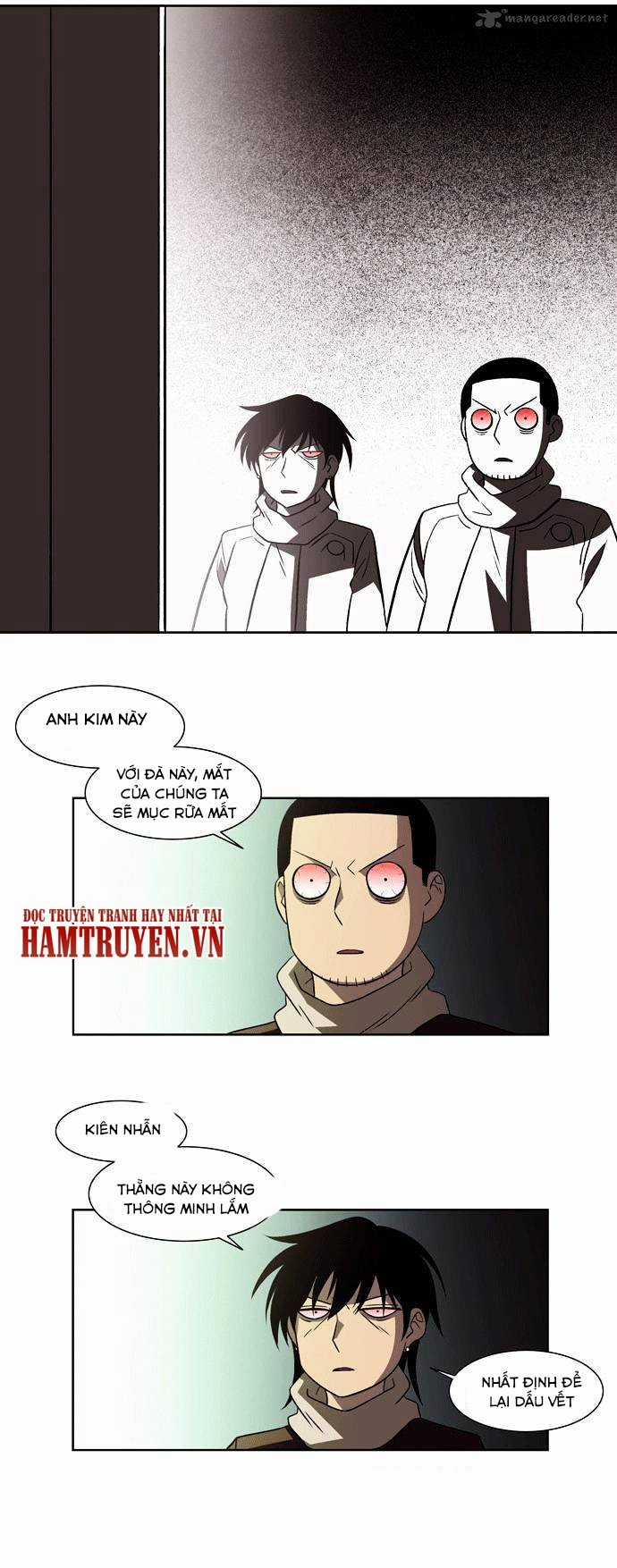 Thành Phố Ma Thuật - Chapter 10 - Trang 13