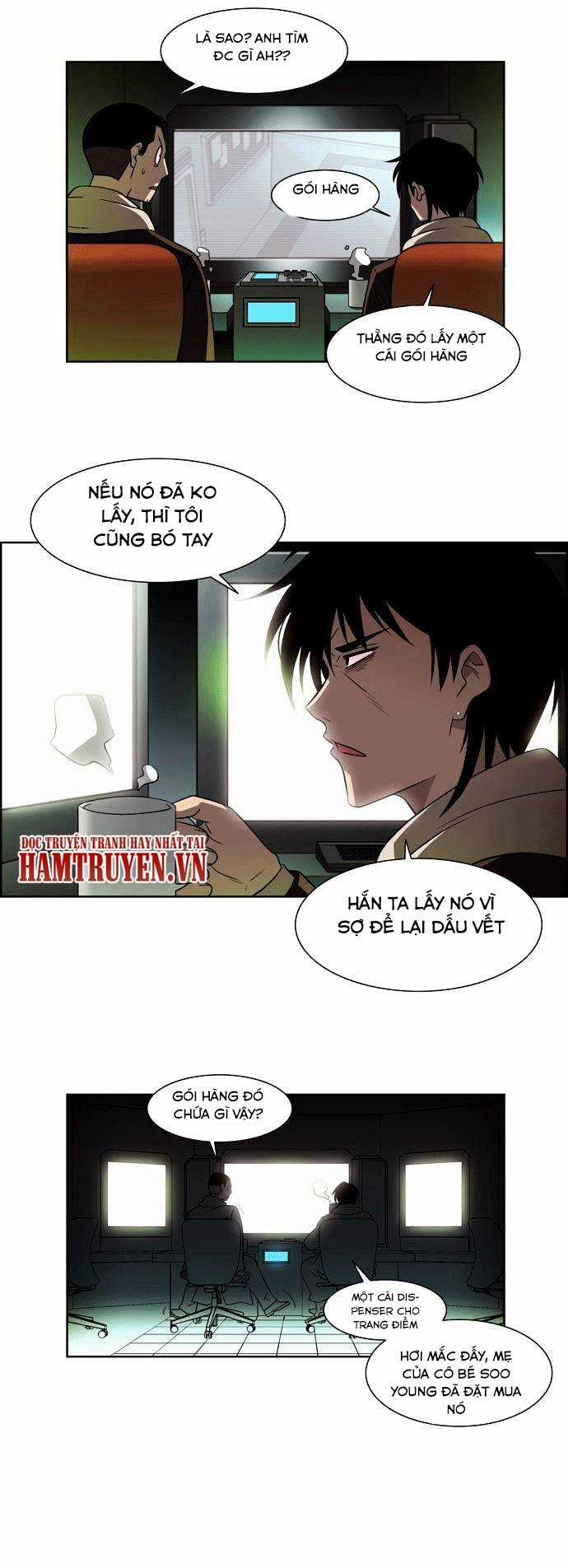 Thành Phố Ma Thuật - Chapter 10 - Trang 14