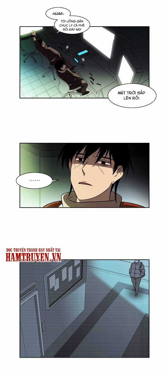 Thành Phố Ma Thuật - Chapter 10 - Trang 19