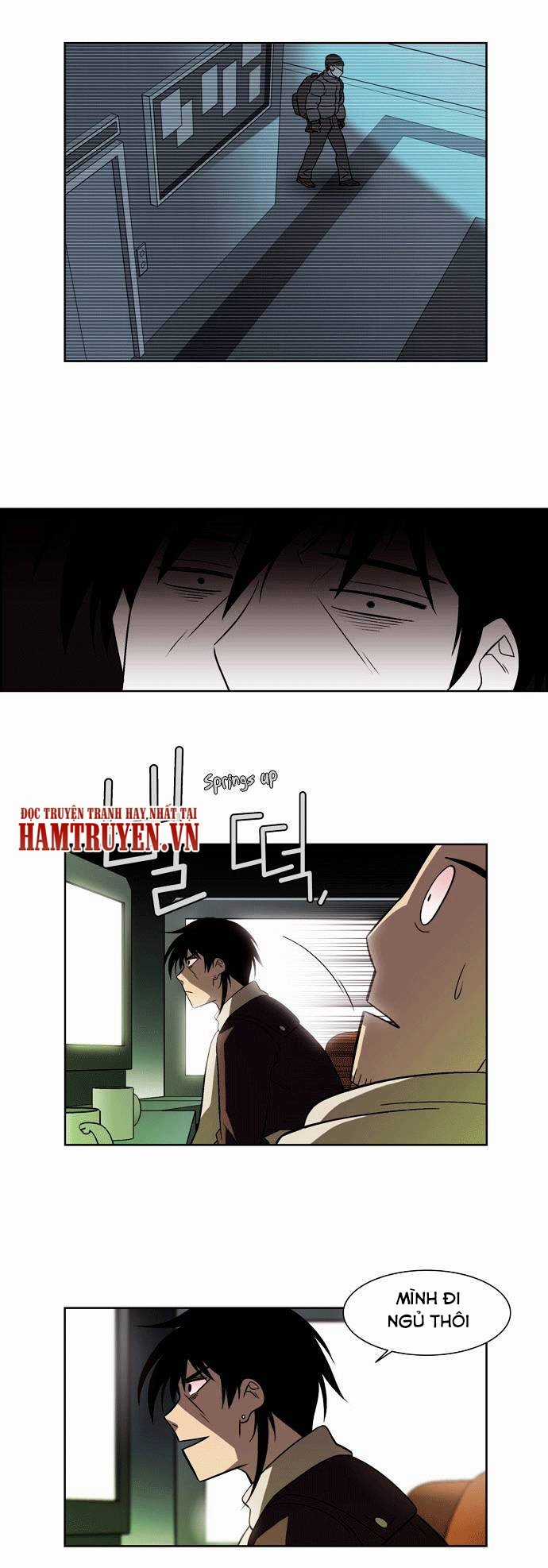 Thành Phố Ma Thuật - Chapter 10 - Trang 22