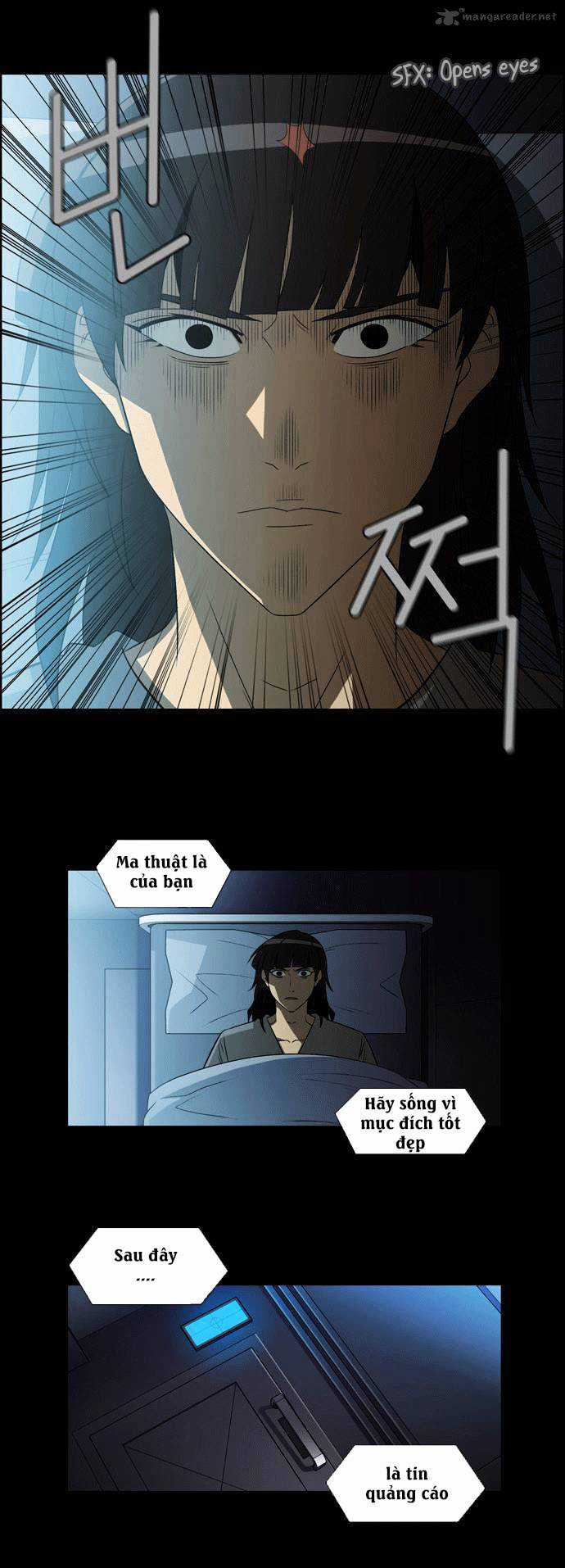 Thành Phố Ma Thuật - Chapter 10 - Trang 7