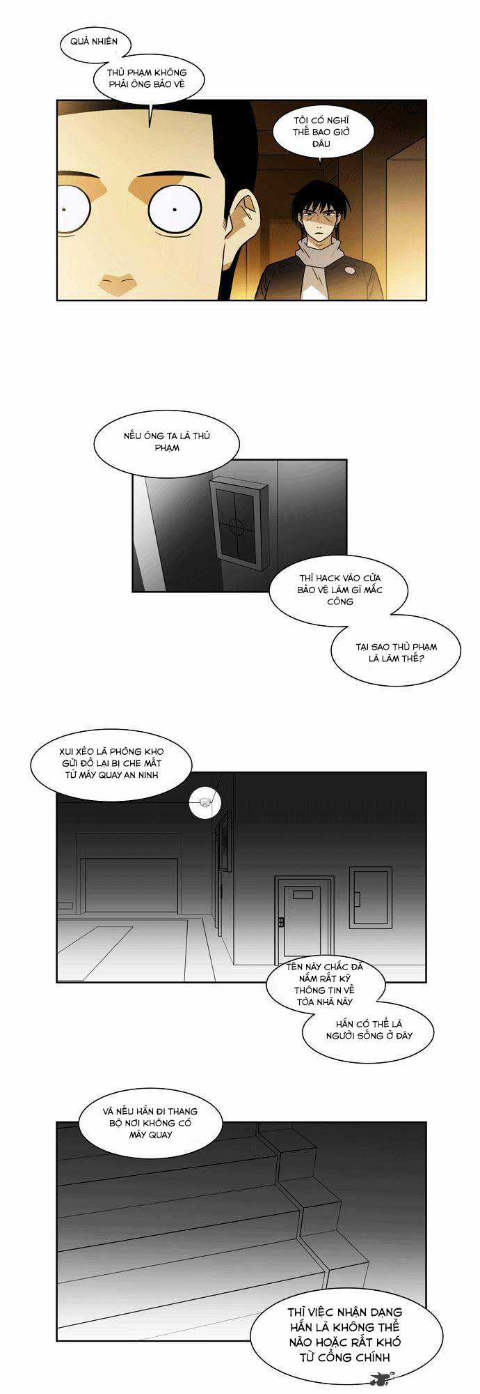 Thành Phố Ma Thuật - Chapter 10 - Trang 10