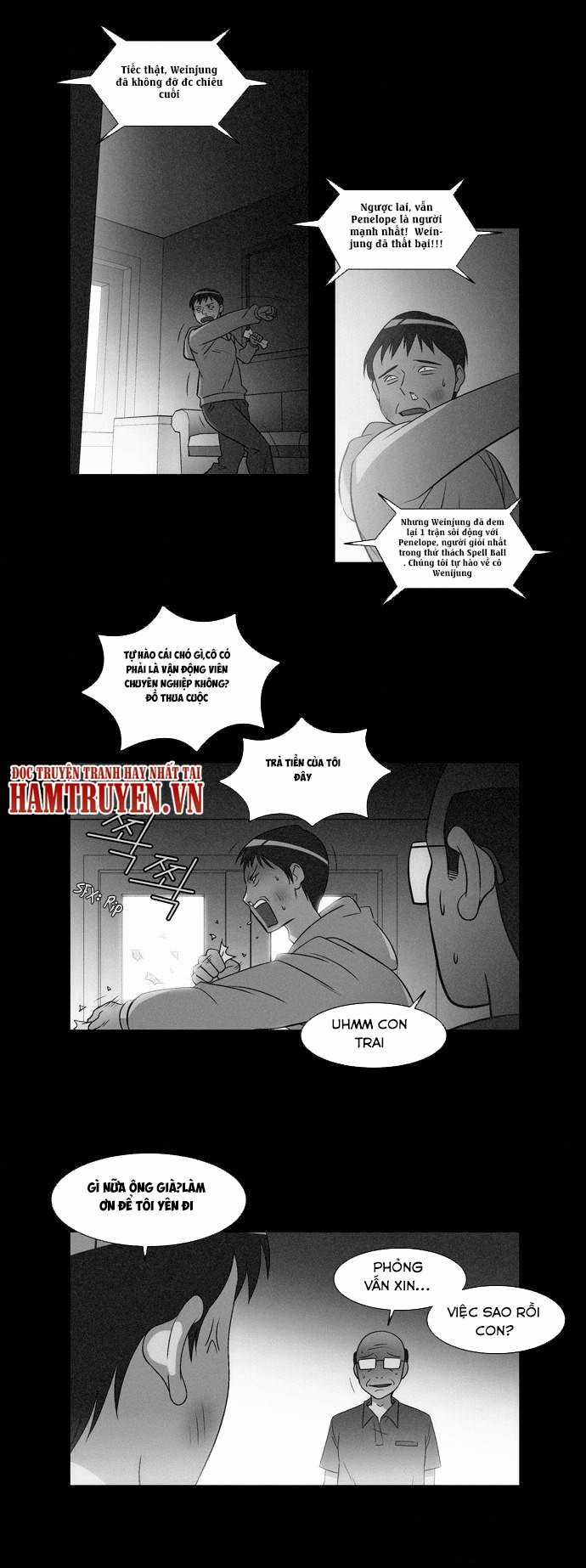 Thành Phố Ma Thuật - Chapter 11 - Trang 21