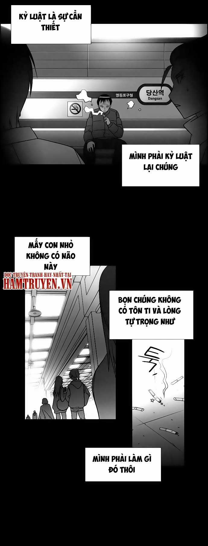 Thành Phố Ma Thuật - Chapter 11 - Trang 5