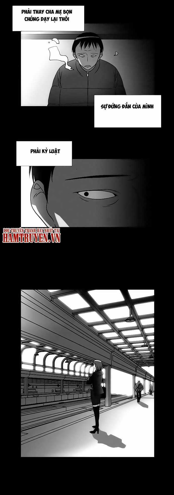 Thành Phố Ma Thuật - Chapter 11 - Trang 6