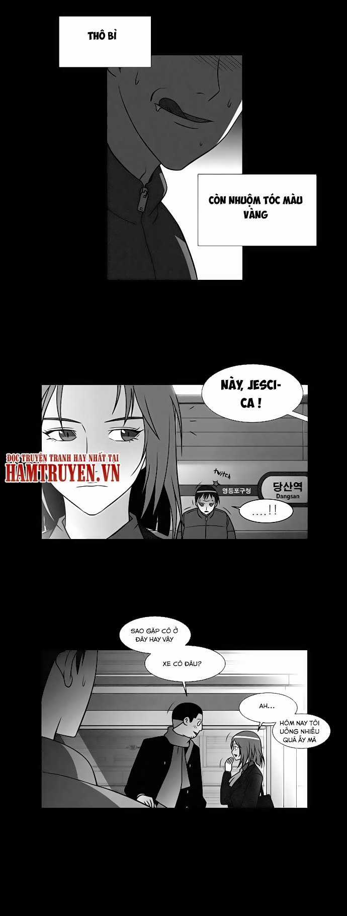 Thành Phố Ma Thuật - Chapter 11 - Trang 8