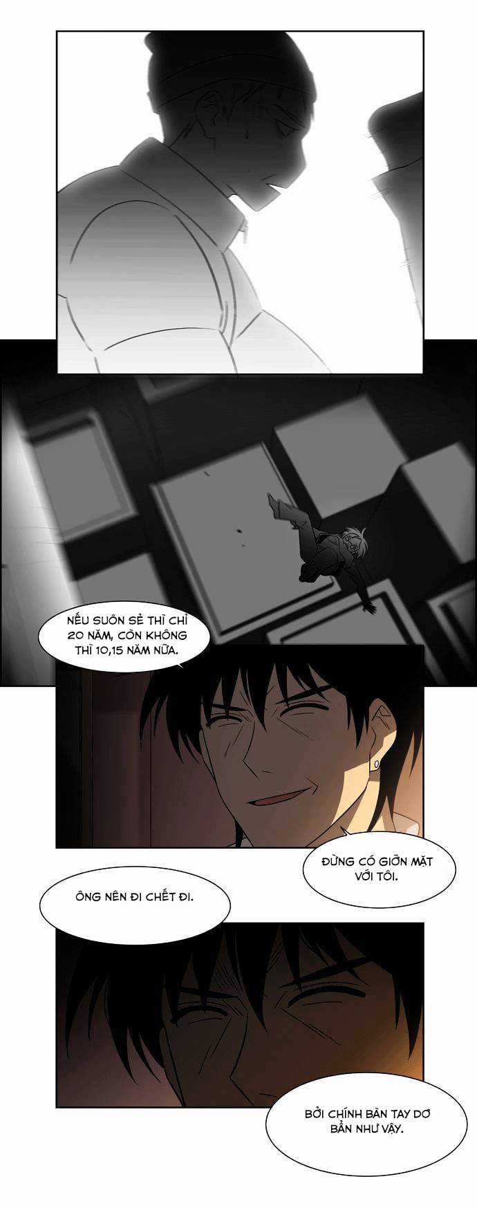 Thành Phố Ma Thuật - Chapter 12 - Trang 21