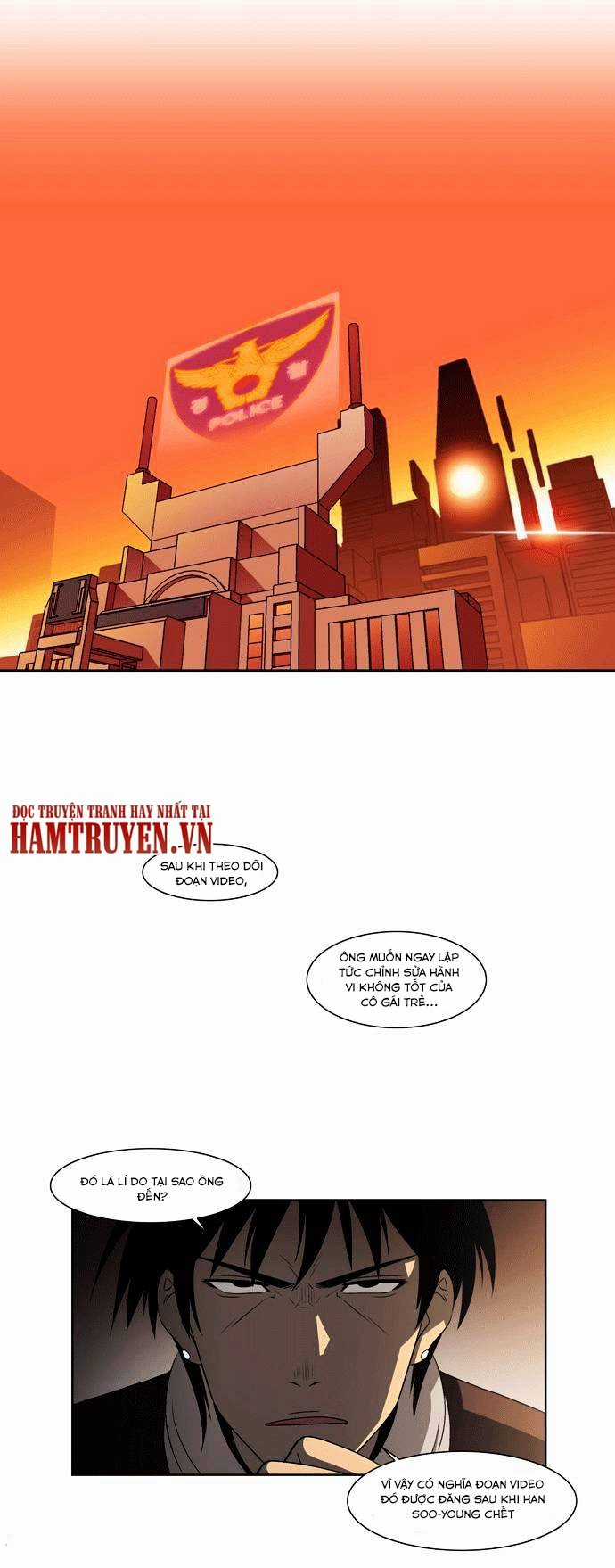 Thành Phố Ma Thuật - Chapter 12 - Trang 5