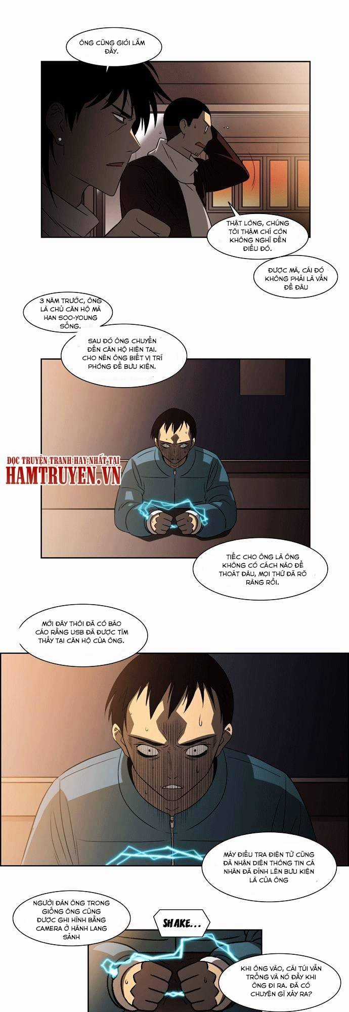 Thành Phố Ma Thuật - Chapter 12 - Trang 6