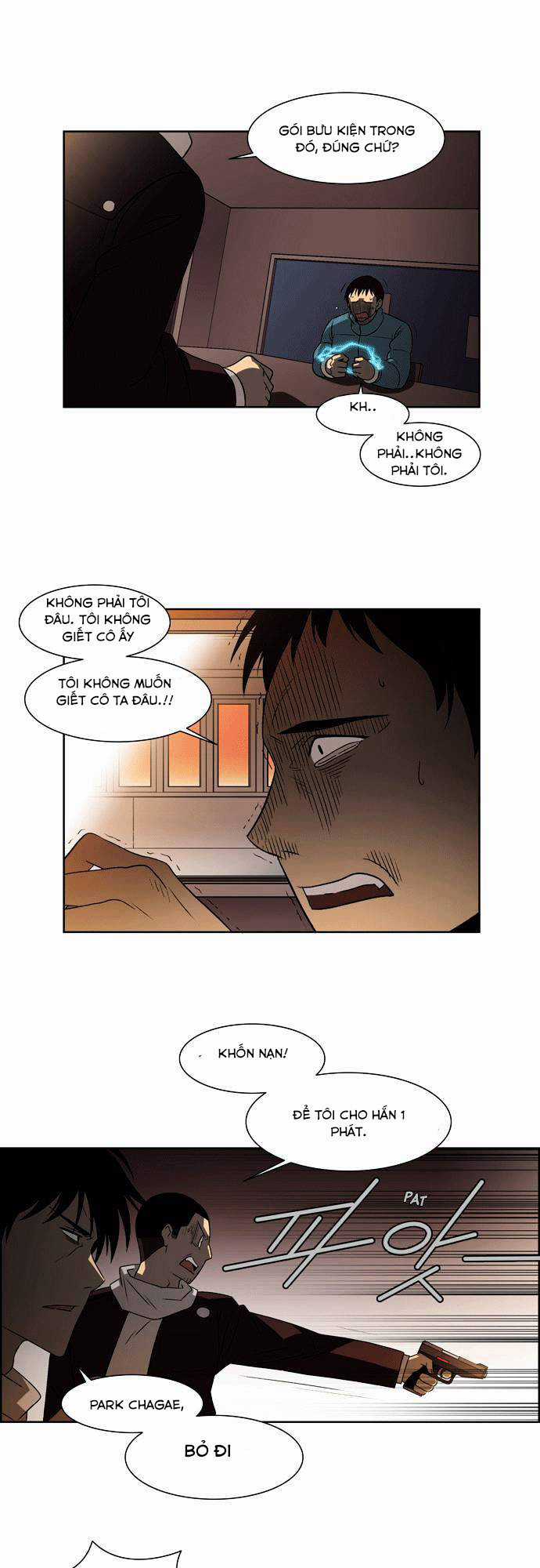 Thành Phố Ma Thuật - Chapter 12 - Trang 8