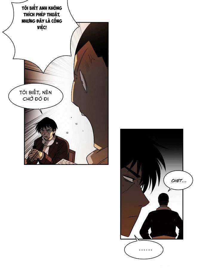 Thành Phố Ma Thuật - Chapter 12 - Trang 9