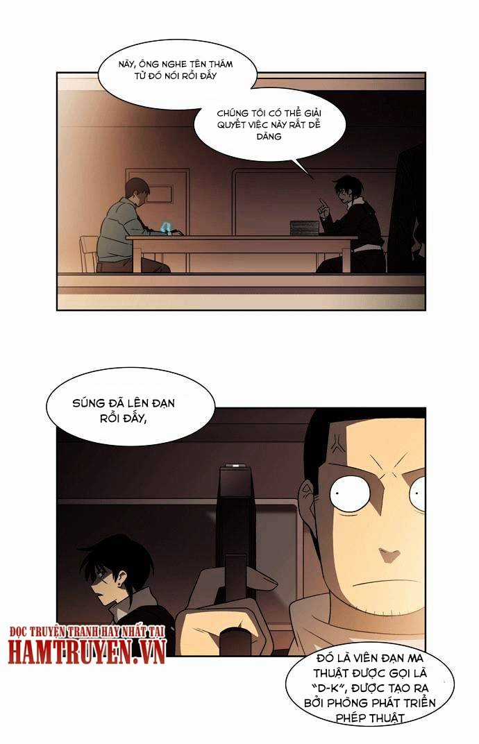 Thành Phố Ma Thuật - Chapter 12 - Trang 10