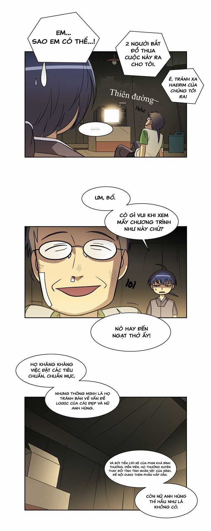 Thành Phố Ma Thuật - Chapter 13 - Trang 11