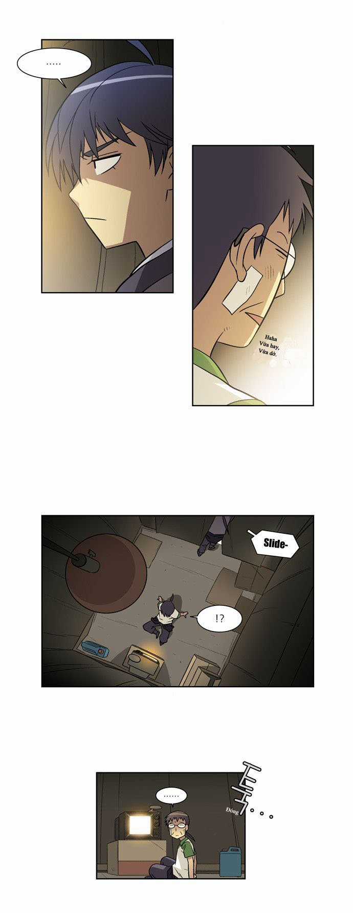 Thành Phố Ma Thuật - Chapter 13 - Trang 12