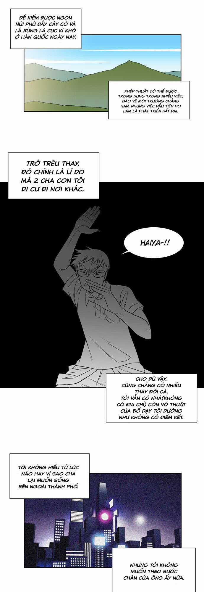 Thành Phố Ma Thuật - Chapter 13 - Trang 15