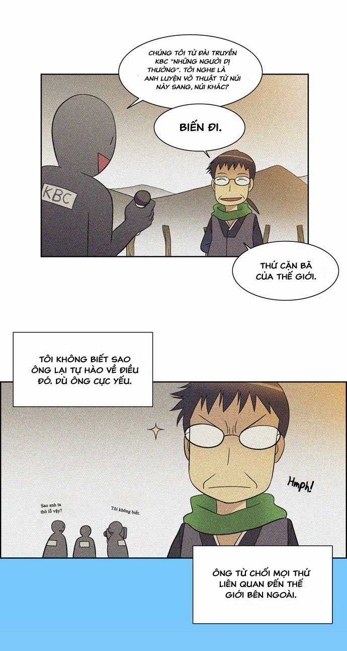 Thành Phố Ma Thuật - Chapter 13 - Trang 19