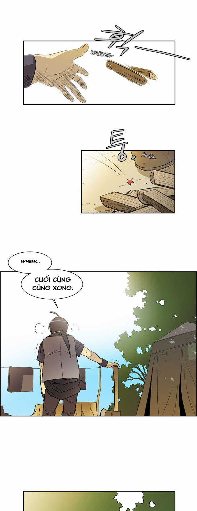 Thành Phố Ma Thuật - Chapter 13 - Trang 3