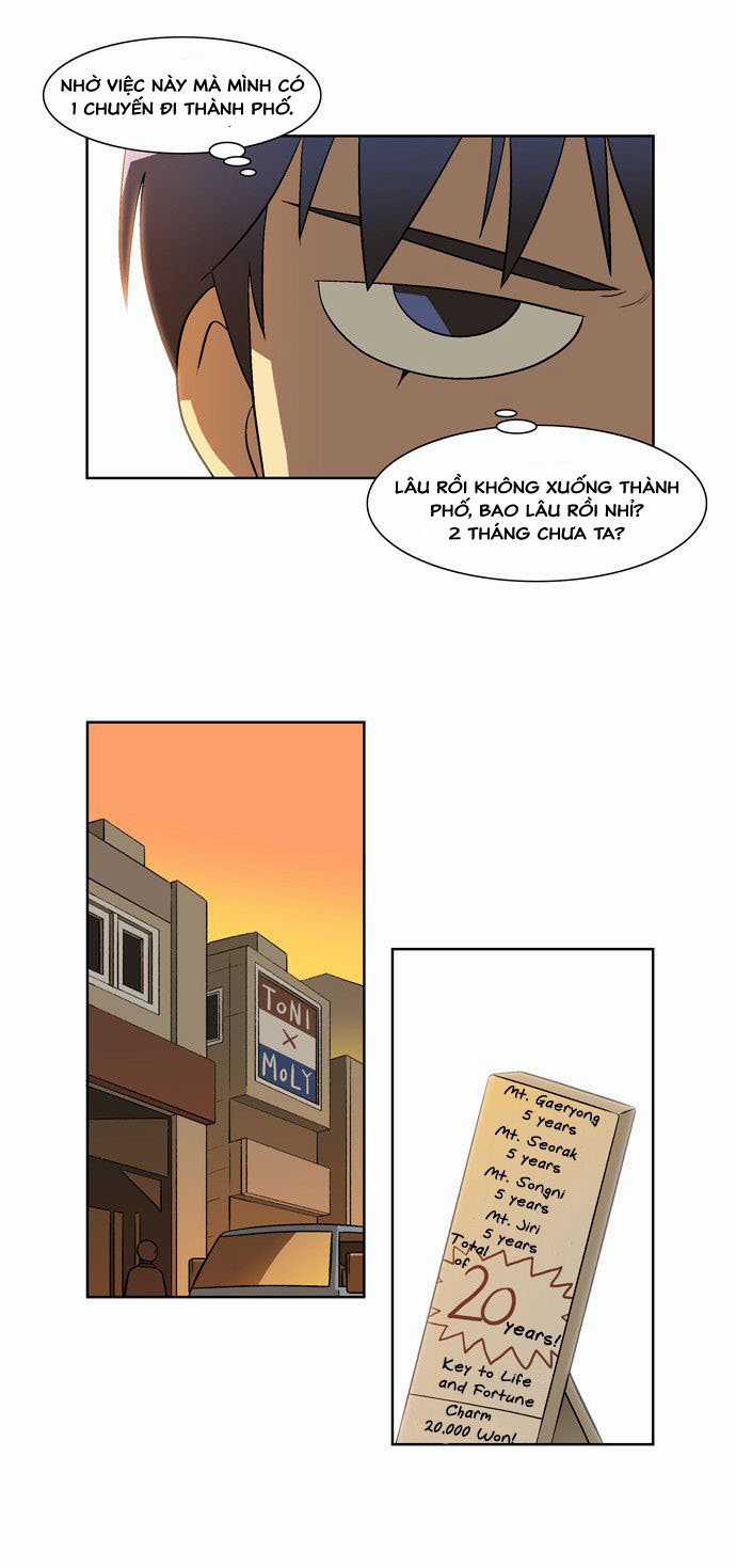 Thành Phố Ma Thuật - Chapter 13 - Trang 29