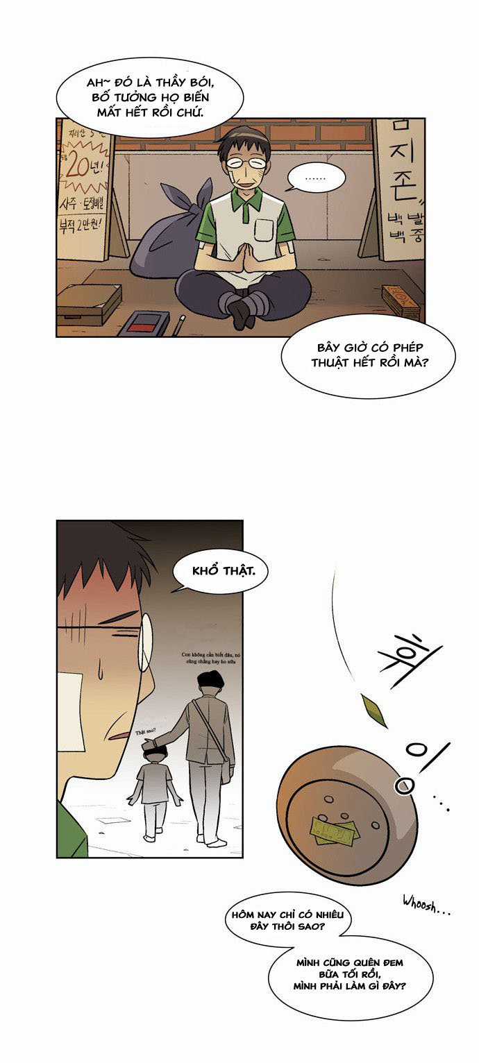 Thành Phố Ma Thuật - Chapter 13 - Trang 31