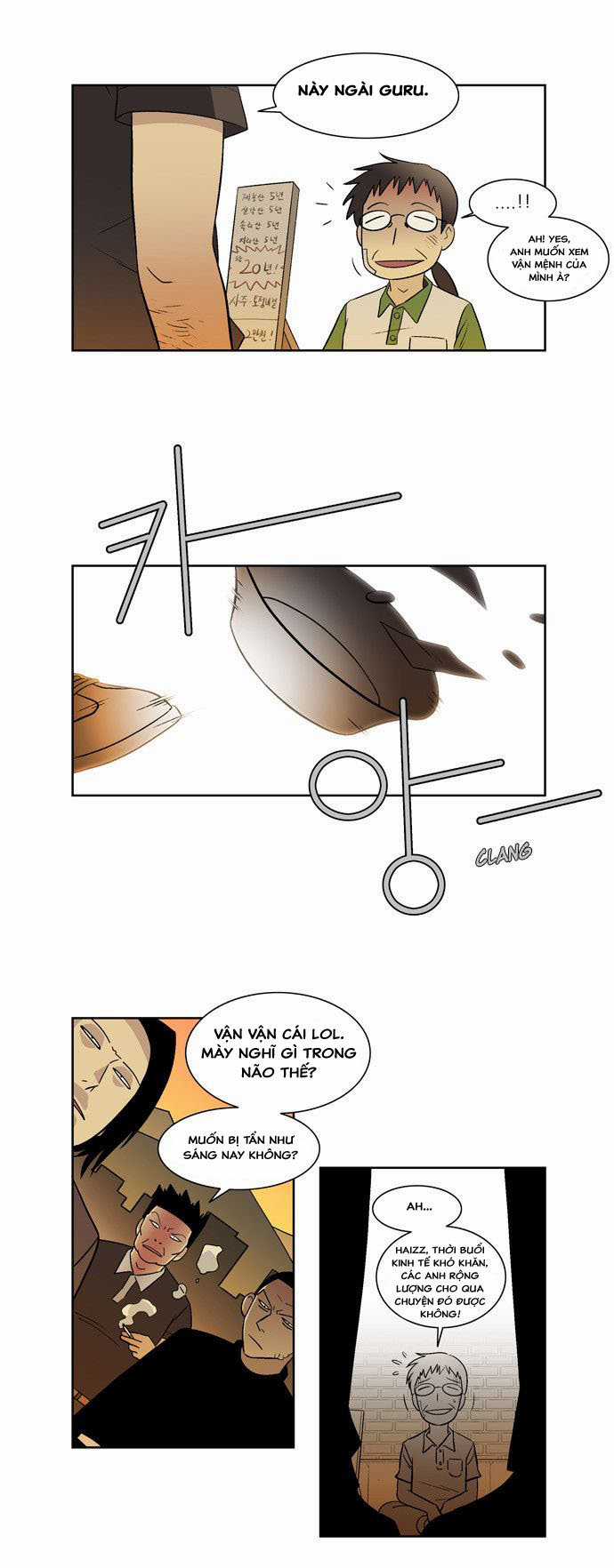 Thành Phố Ma Thuật - Chapter 13 - Trang 32