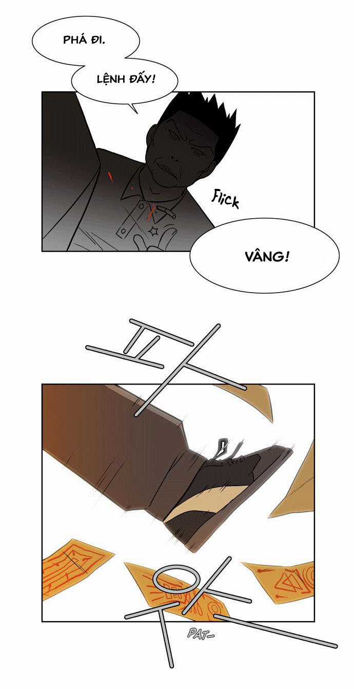 Thành Phố Ma Thuật - Chapter 13 - Trang 33