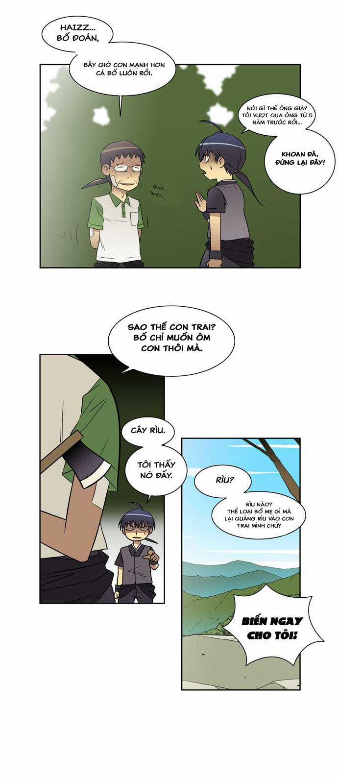 Thành Phố Ma Thuật - Chapter 13 - Trang 7