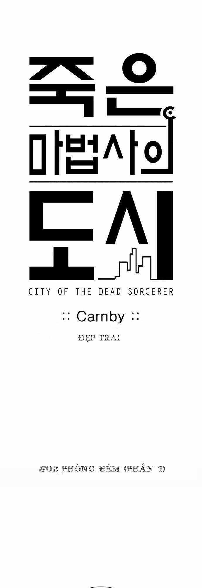 Thành Phố Ma Thuật - Chapter 13 - Trang 8
