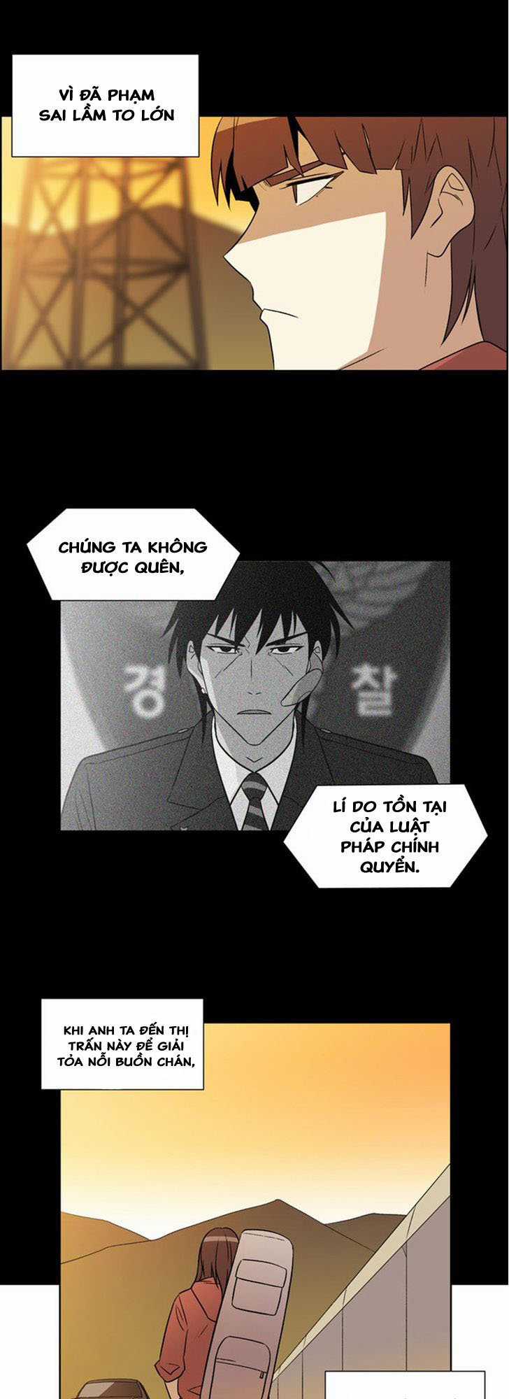 Thành Phố Ma Thuật - Chapter 14 - Trang 17