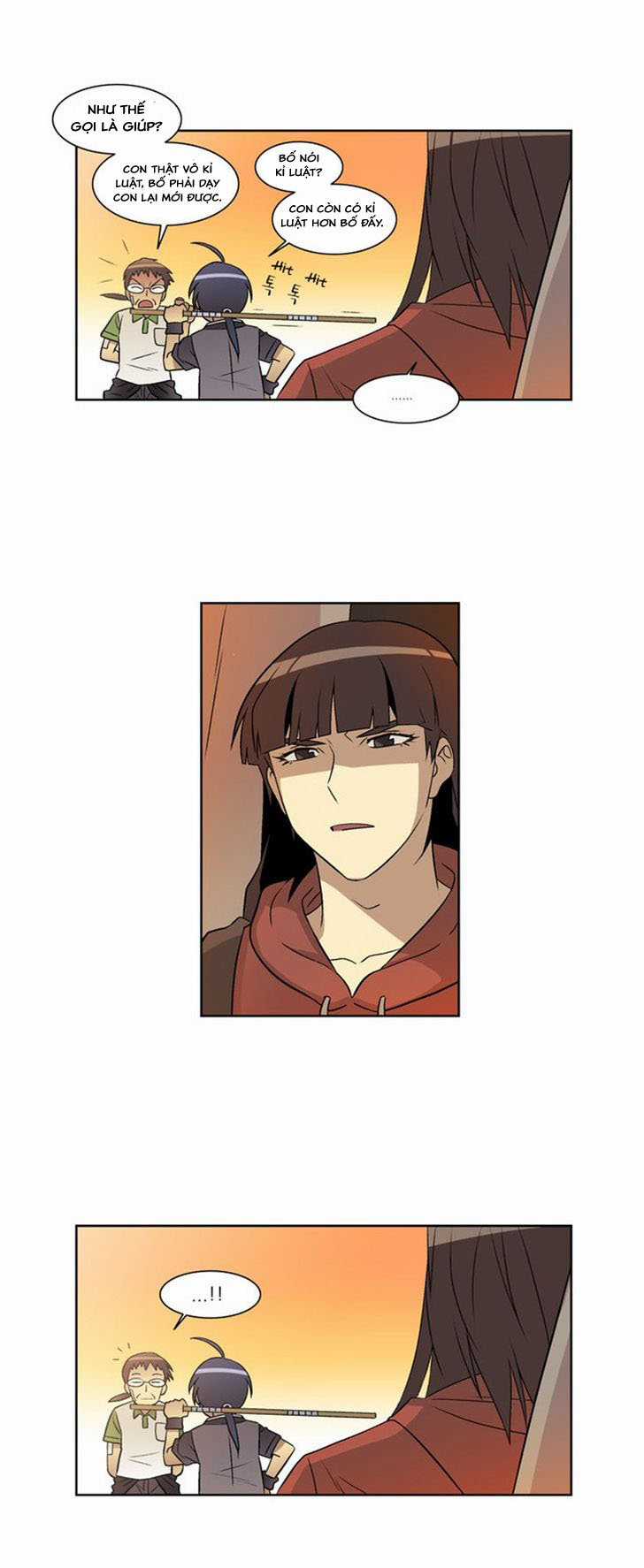 Thành Phố Ma Thuật - Chapter 14 - Trang 31